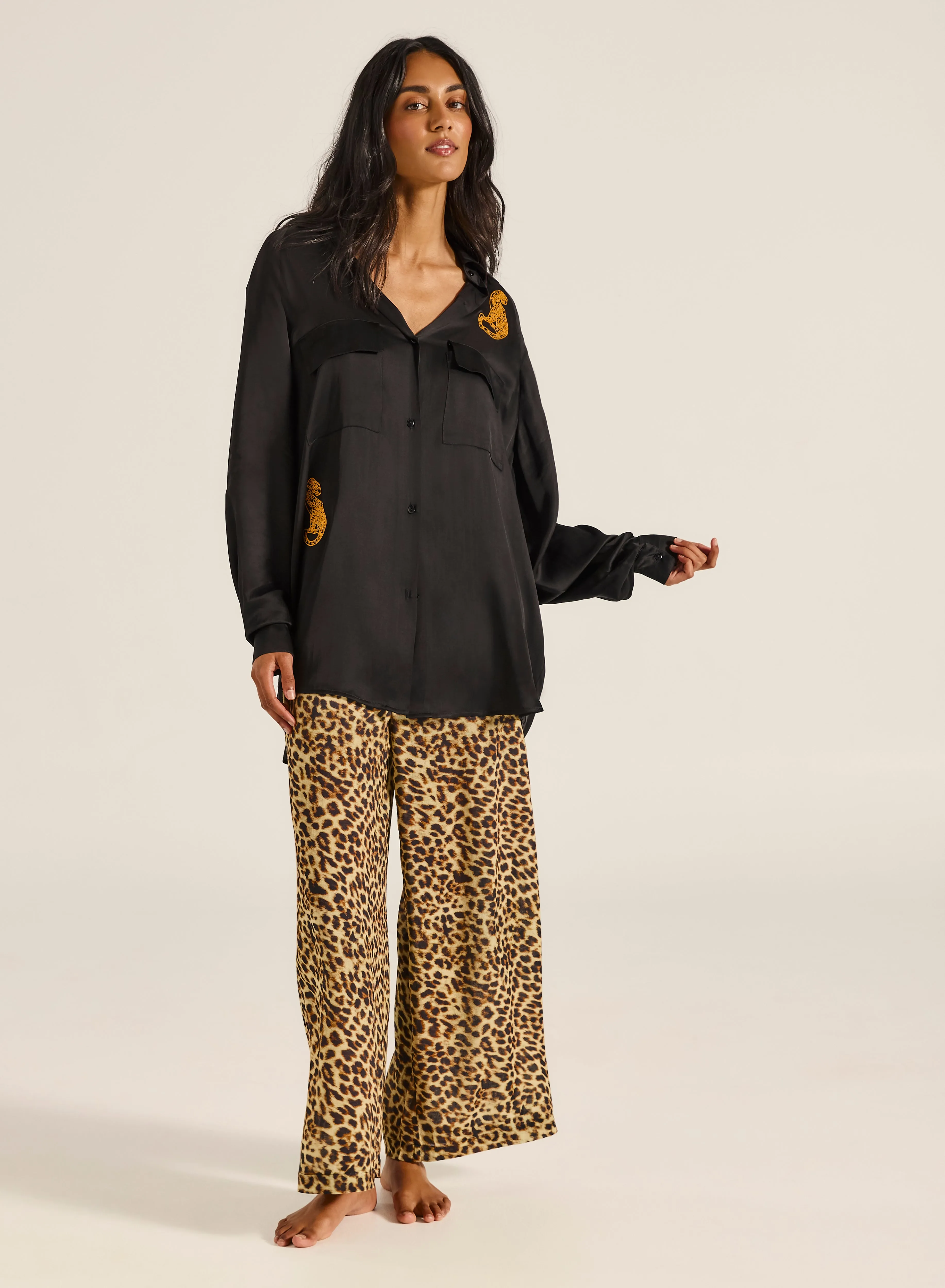 Jungle Aura Shirt sold by Tigerlily product image thumbnail 5