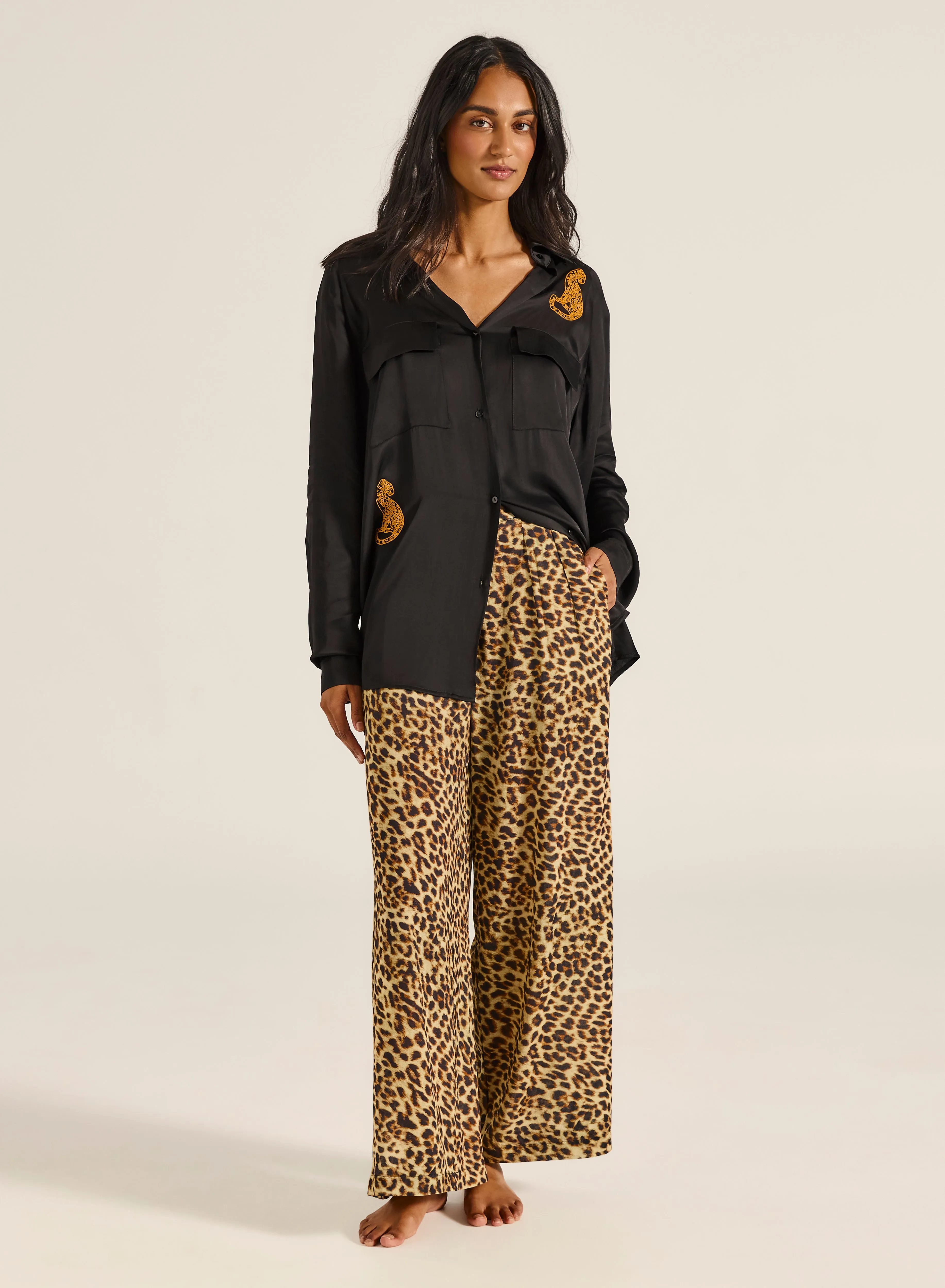 Jungle Aura Shirt sold by Tigerlily product image thumbnail 4