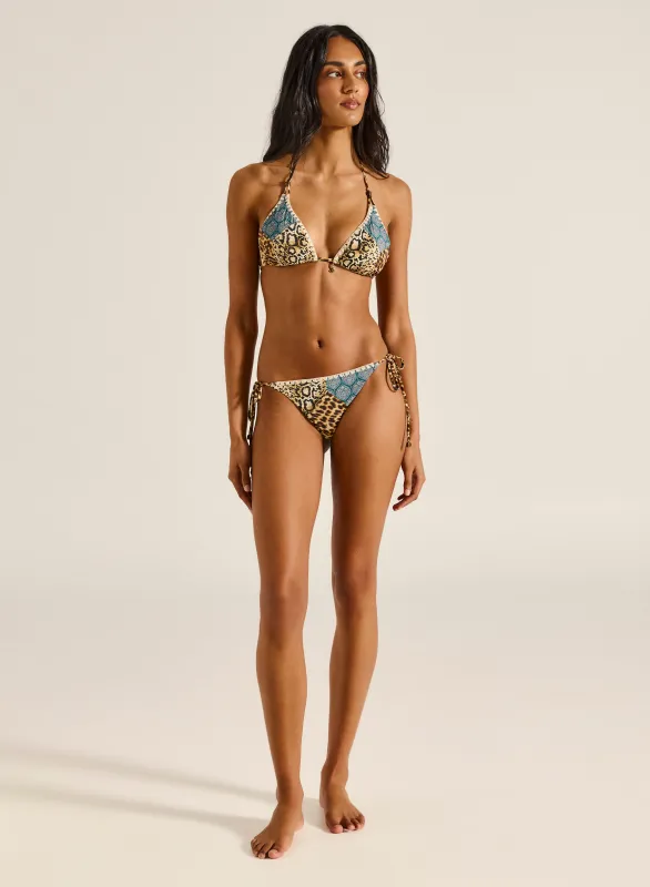 Jungle Miranda Bikini Bottom made by Tigerlily