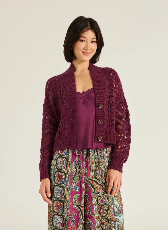 Caya Sandy Batwing Cardi made by Tigerlily