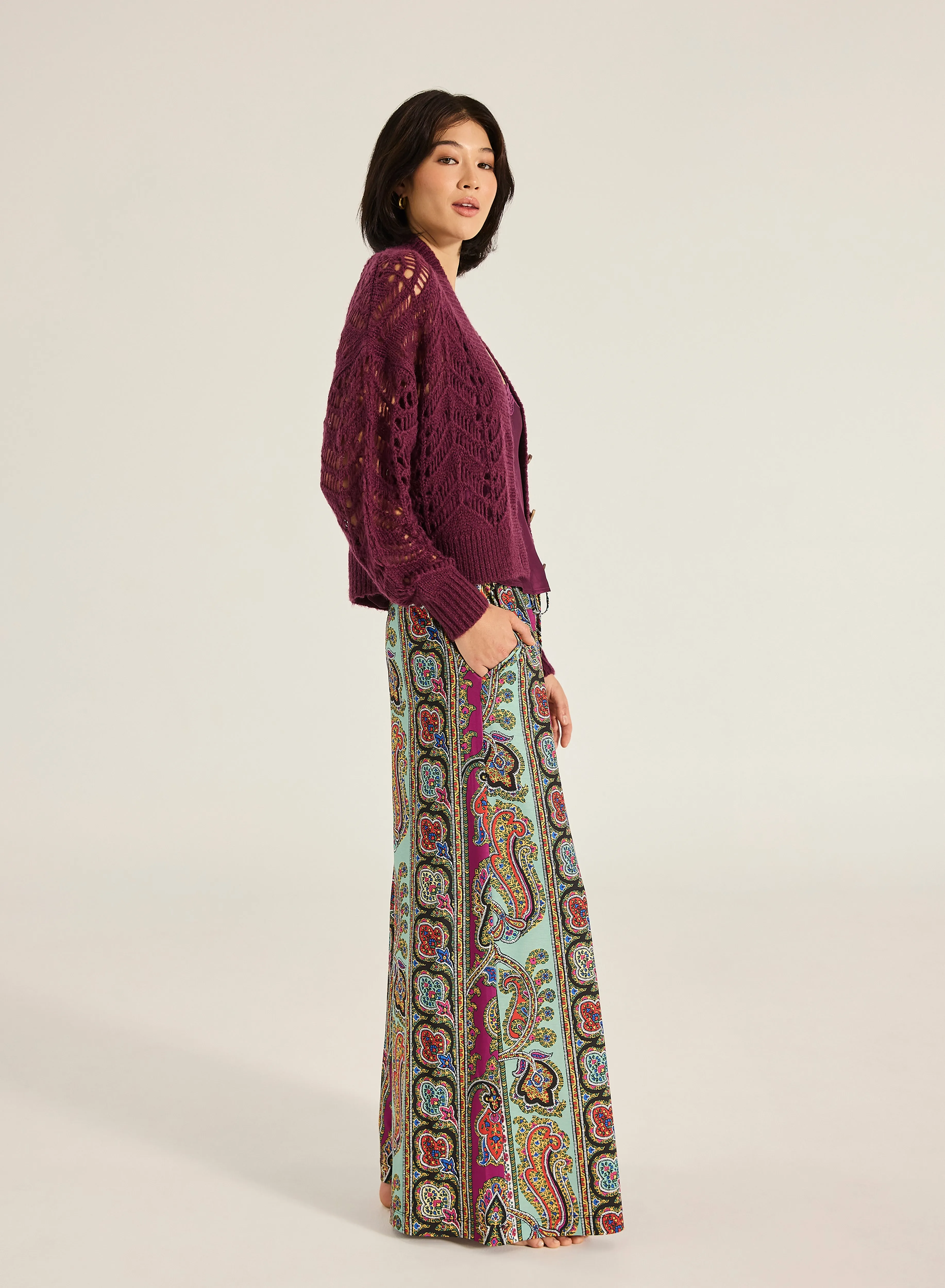Caya Sandy Batwing Cardi sold by Tigerlily product image thumbnail 3
