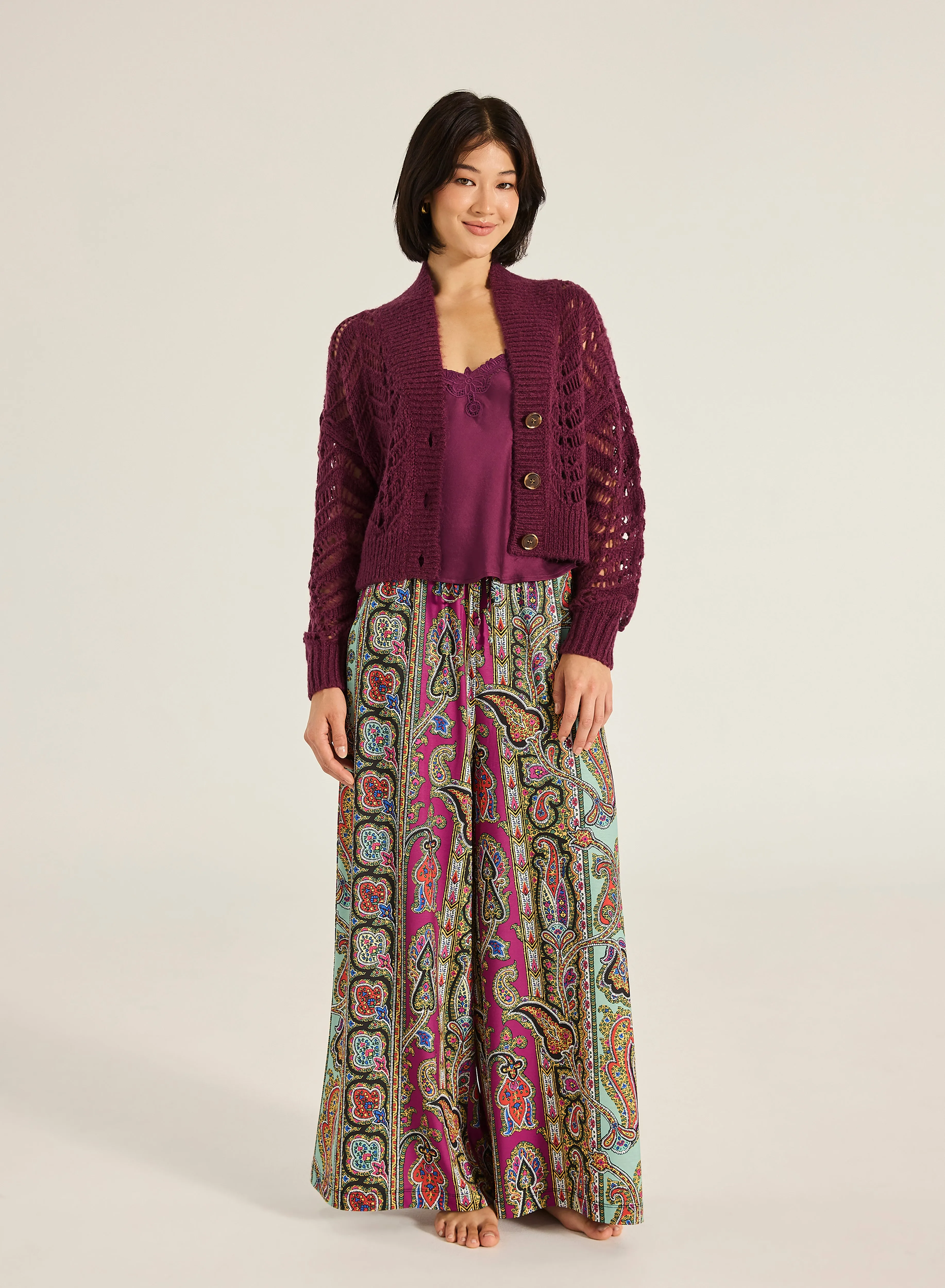 Caya Sandy Batwing Cardi sold by Tigerlily product image thumbnail 2