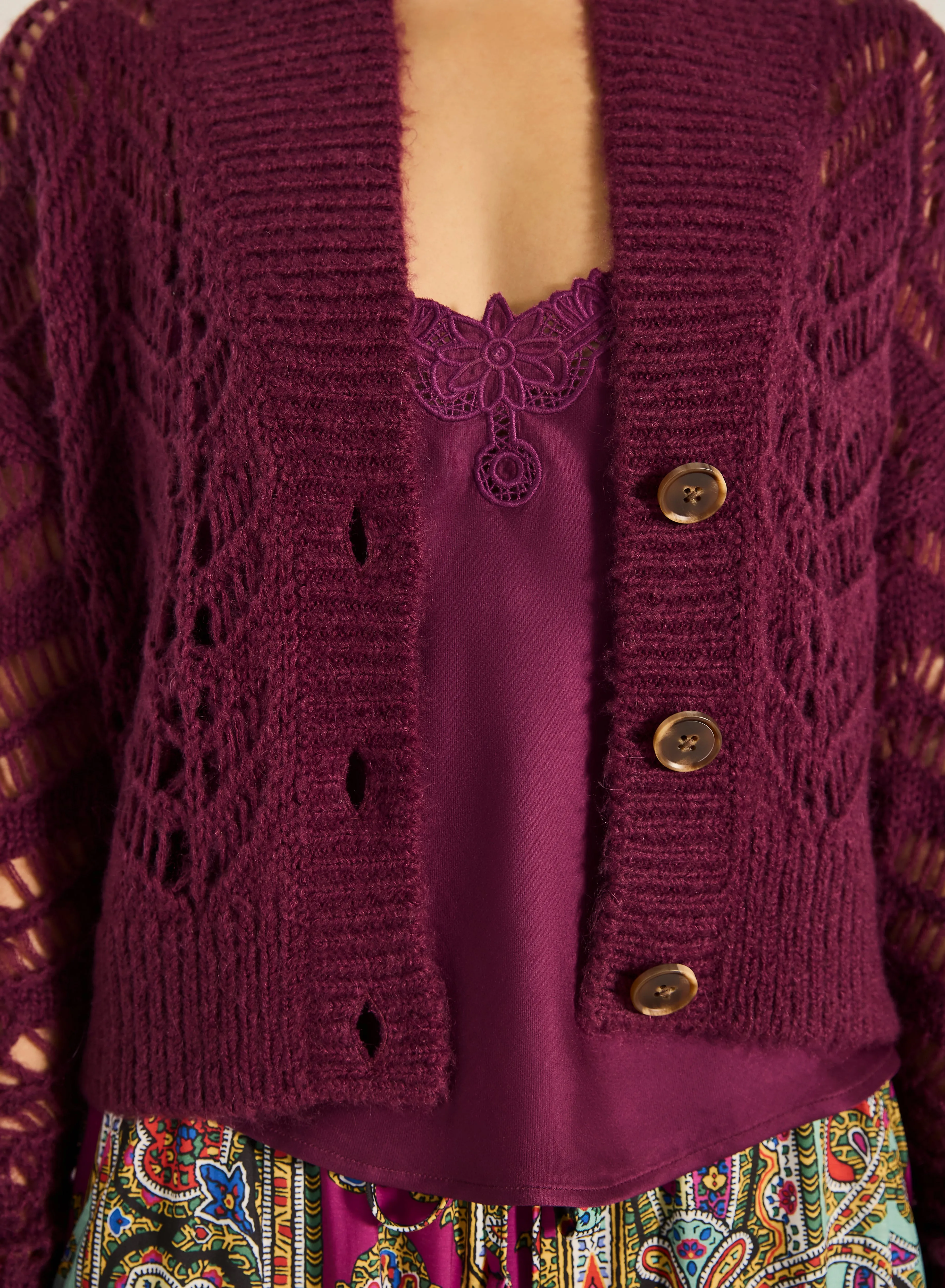 Caya Sandy Batwing Cardi sold by Tigerlily product image thumbnail 5