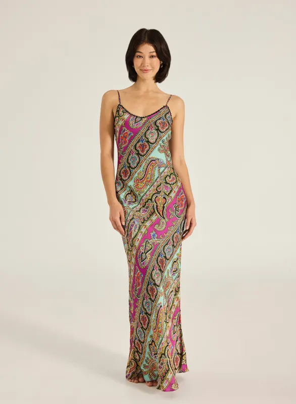 Caya Kassia Maxi Dress made by Tigerlily