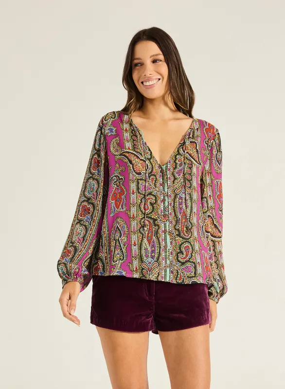 Caya Haveli Shirt made by Tigerlily