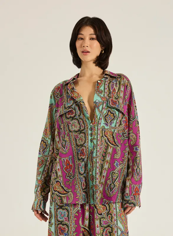 Caya Aura Shirt made by Tigerlily