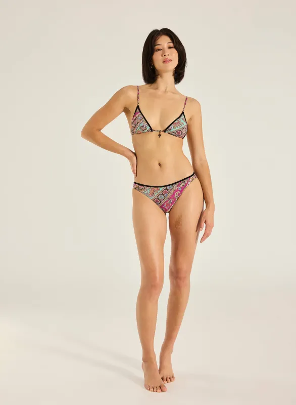 Caya Tiger Bikini Bottom made by Tigerlily
