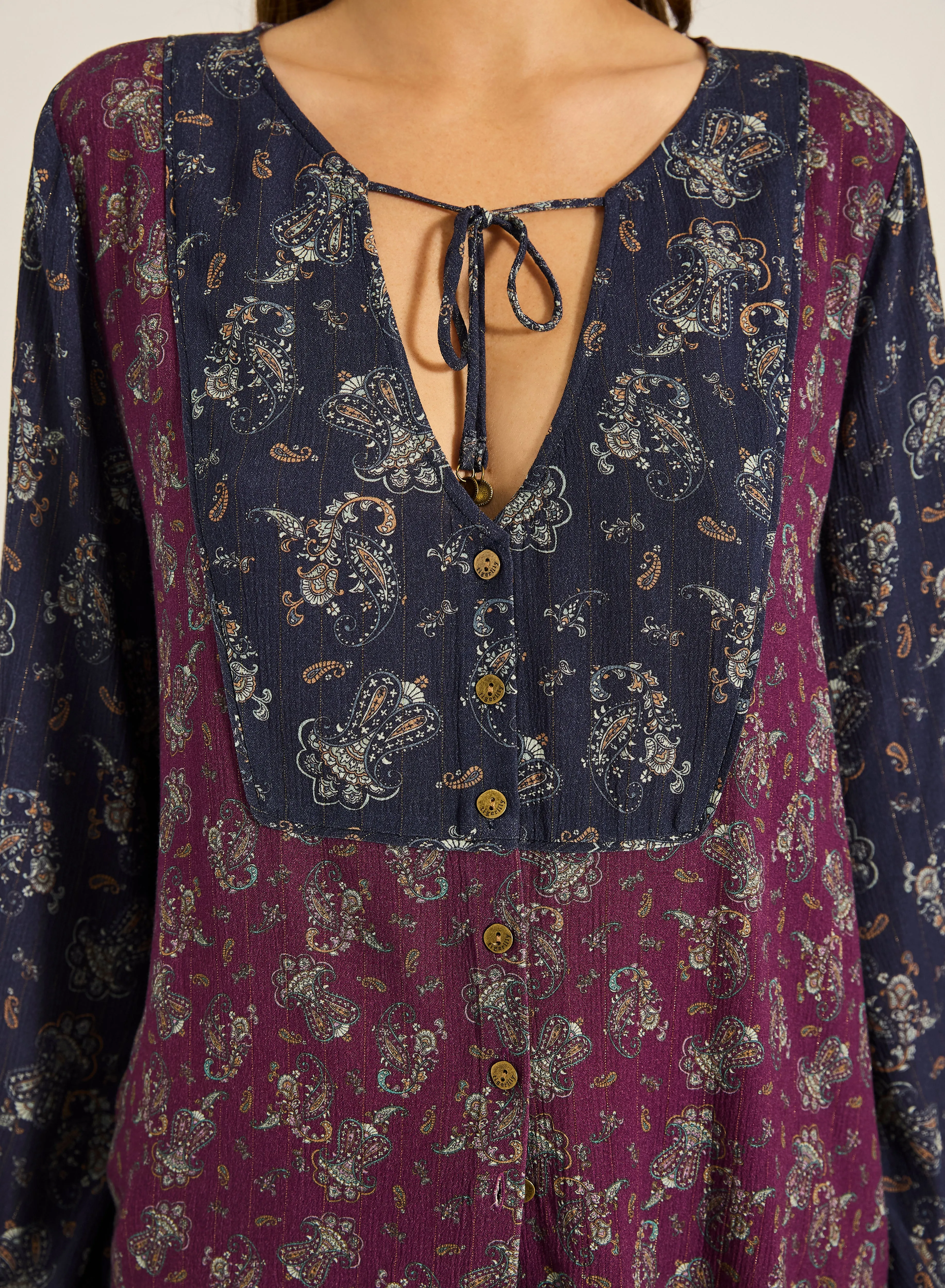 Paraiso Haveli Shirt sold by Tigerlily product image thumbnail 5