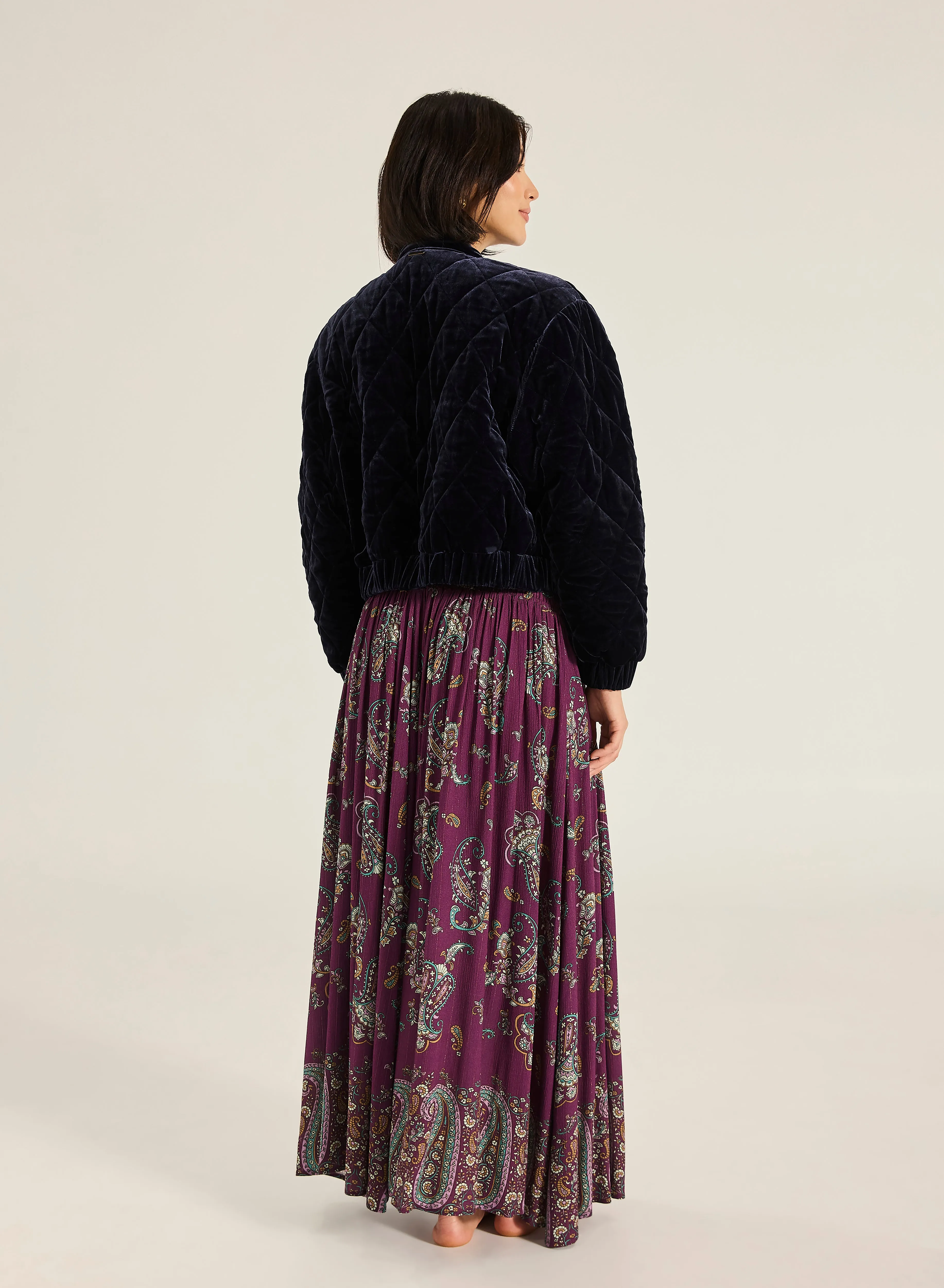 Paraiso Zola Velvet Jacket sold by Tigerlily product image thumbnail 2