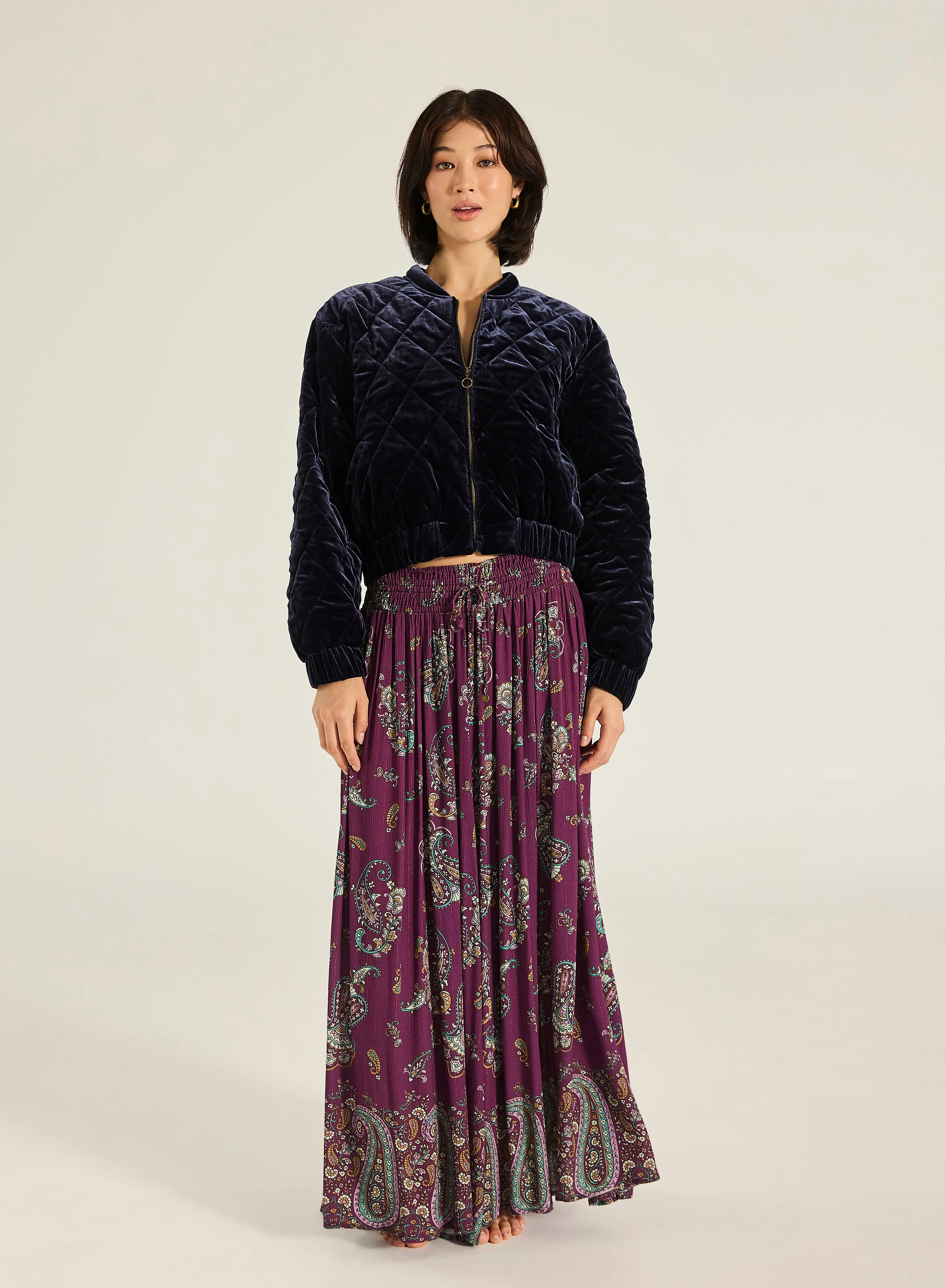 Paraiso Zola Velvet Jacket sold by Tigerlily product image thumbnail 4