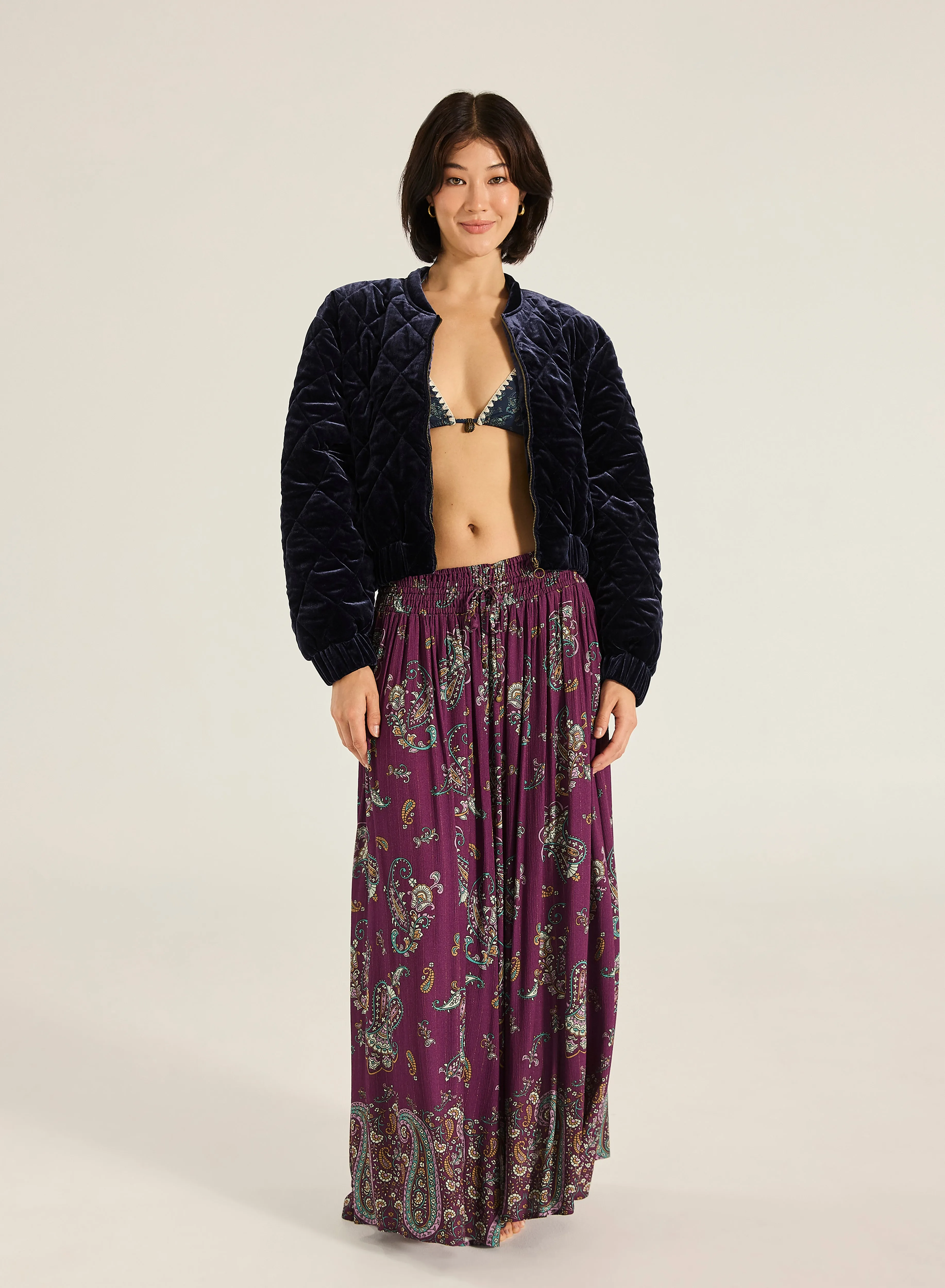 Paraiso Zola Velvet Jacket sold by Tigerlily product image thumbnail 5