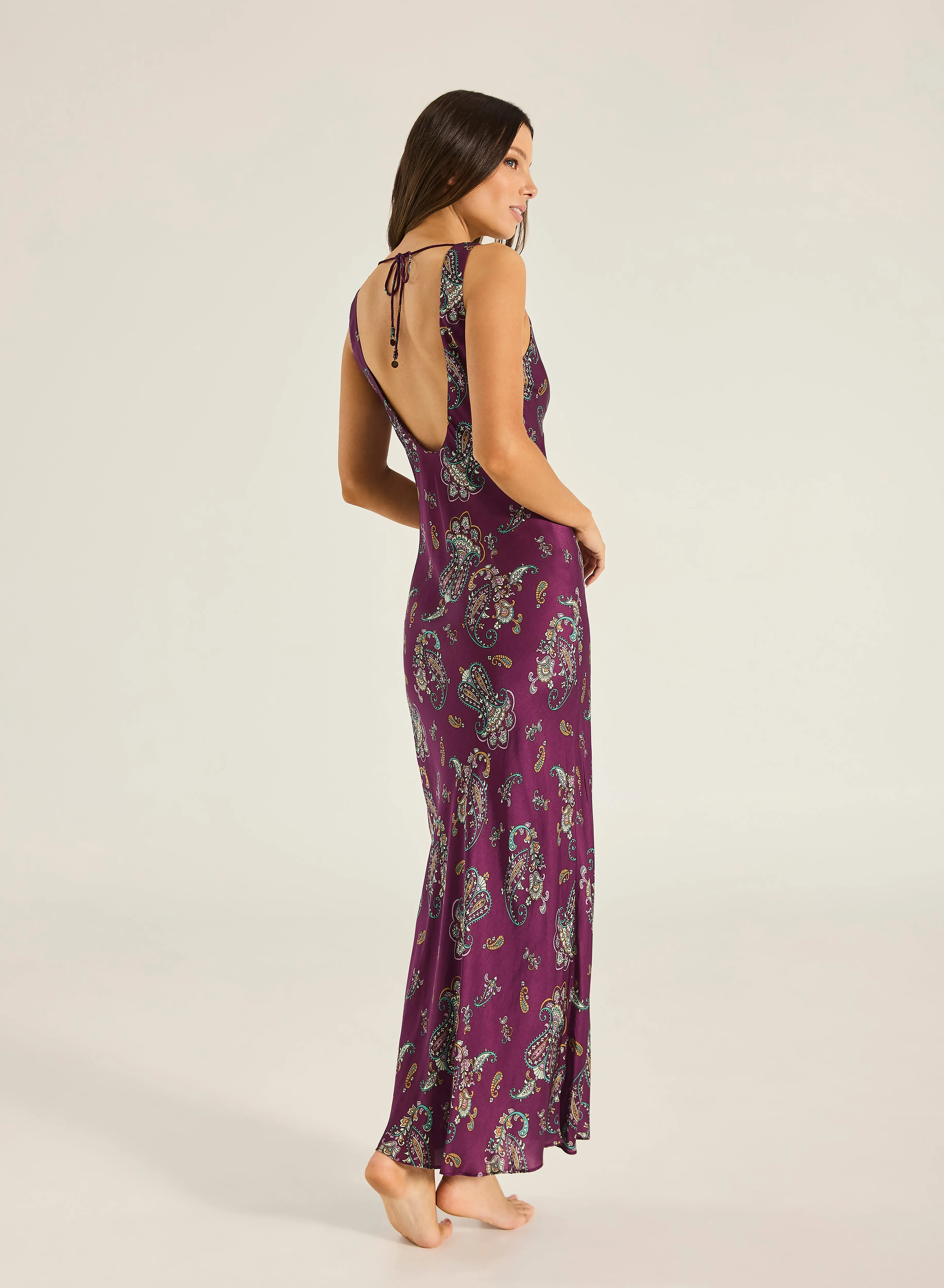 Paraiso Magnolia Maxi Slip Dress sold by Tigerlily product image thumbnail 2
