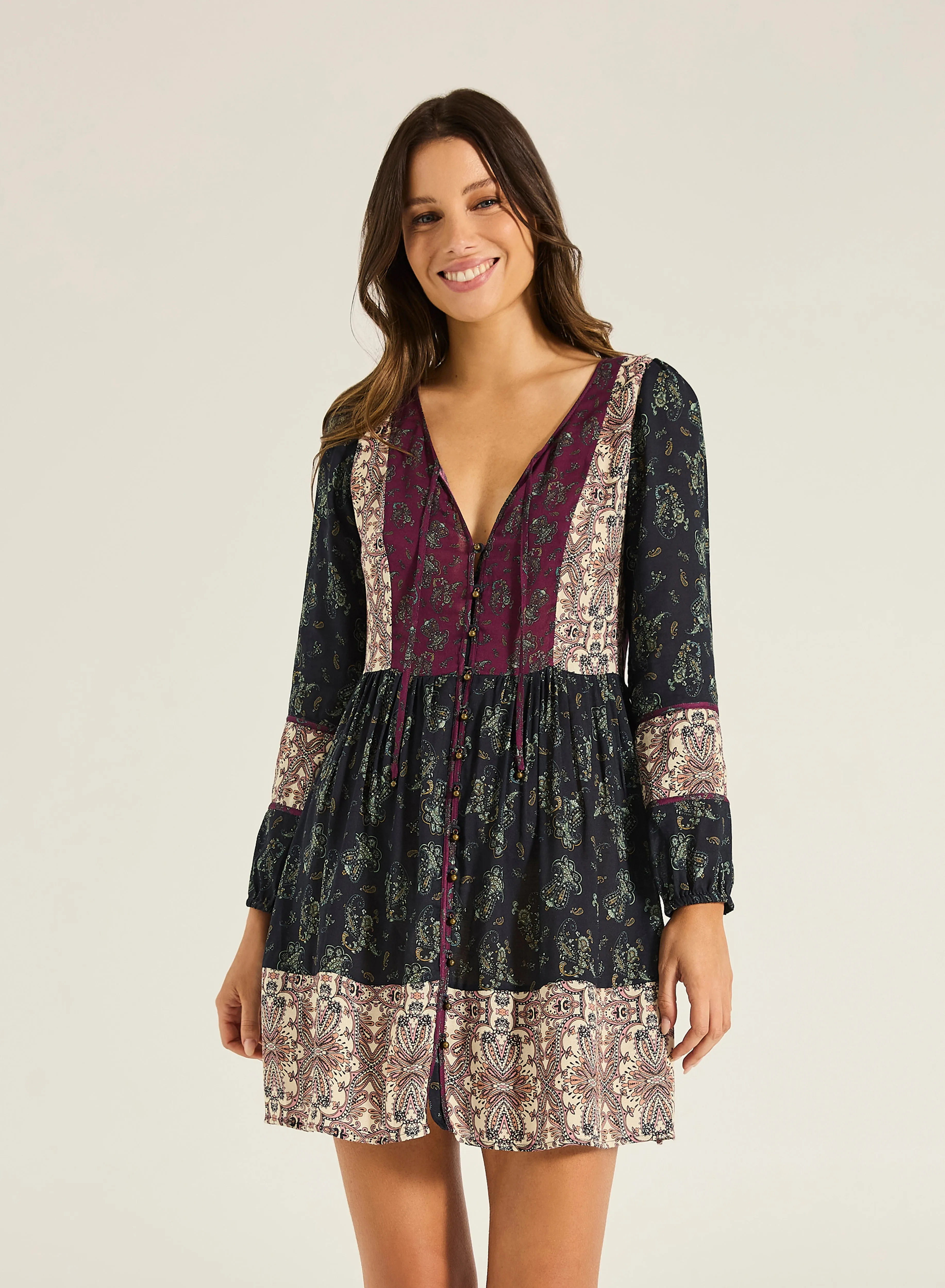Paraiso Haveli Mini Dress sold by Tigerlily product image thumbnail 4