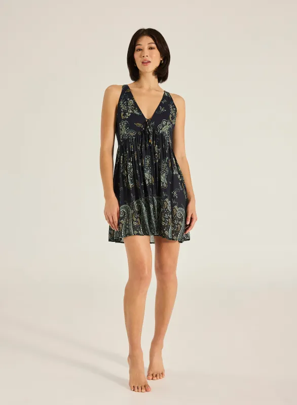 Paraiso Pepper Mini Dress made by Tigerlily