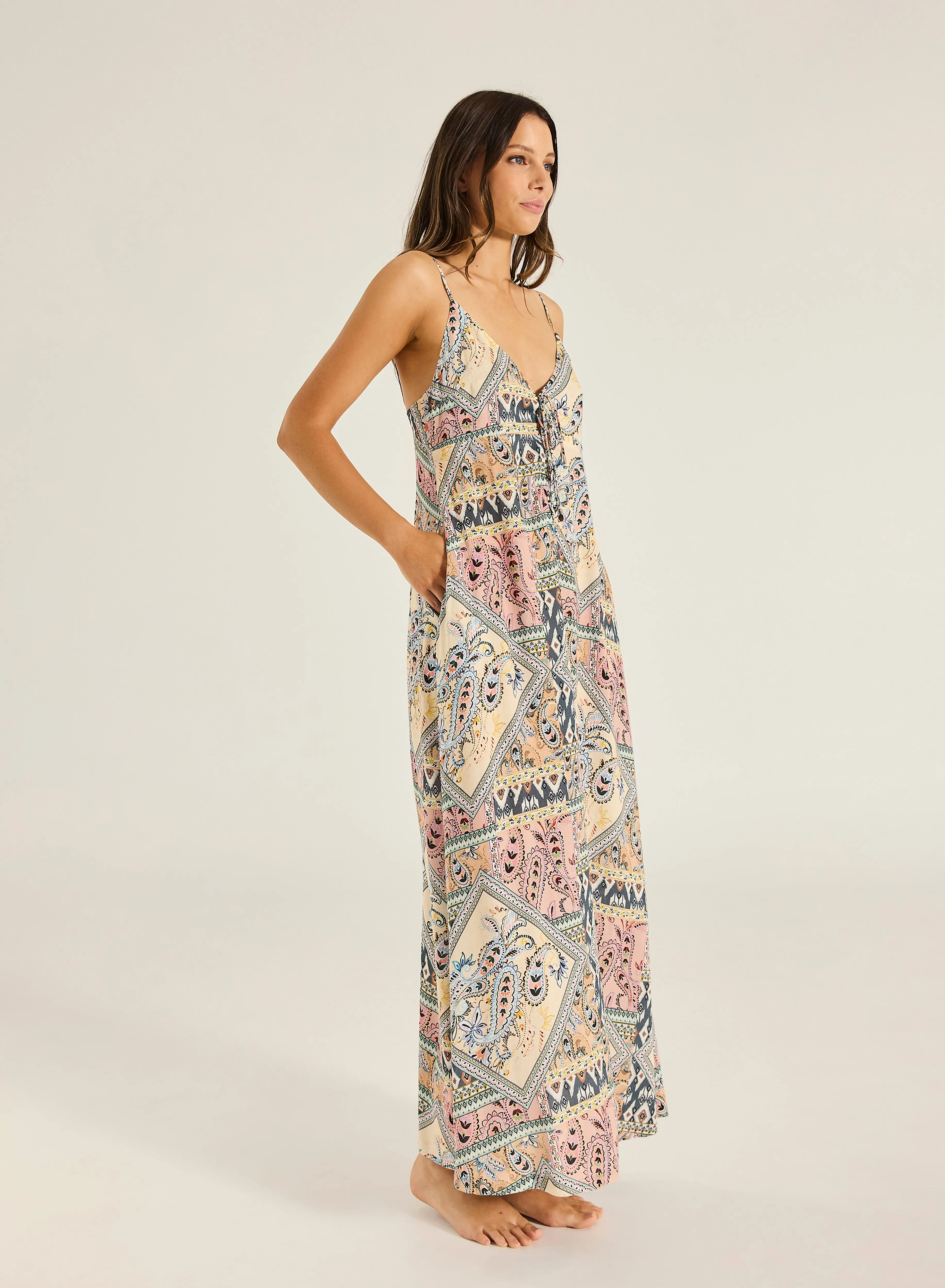 Solara Ingrid Maxi Dress sold by Tigerlily product image thumbnail 3