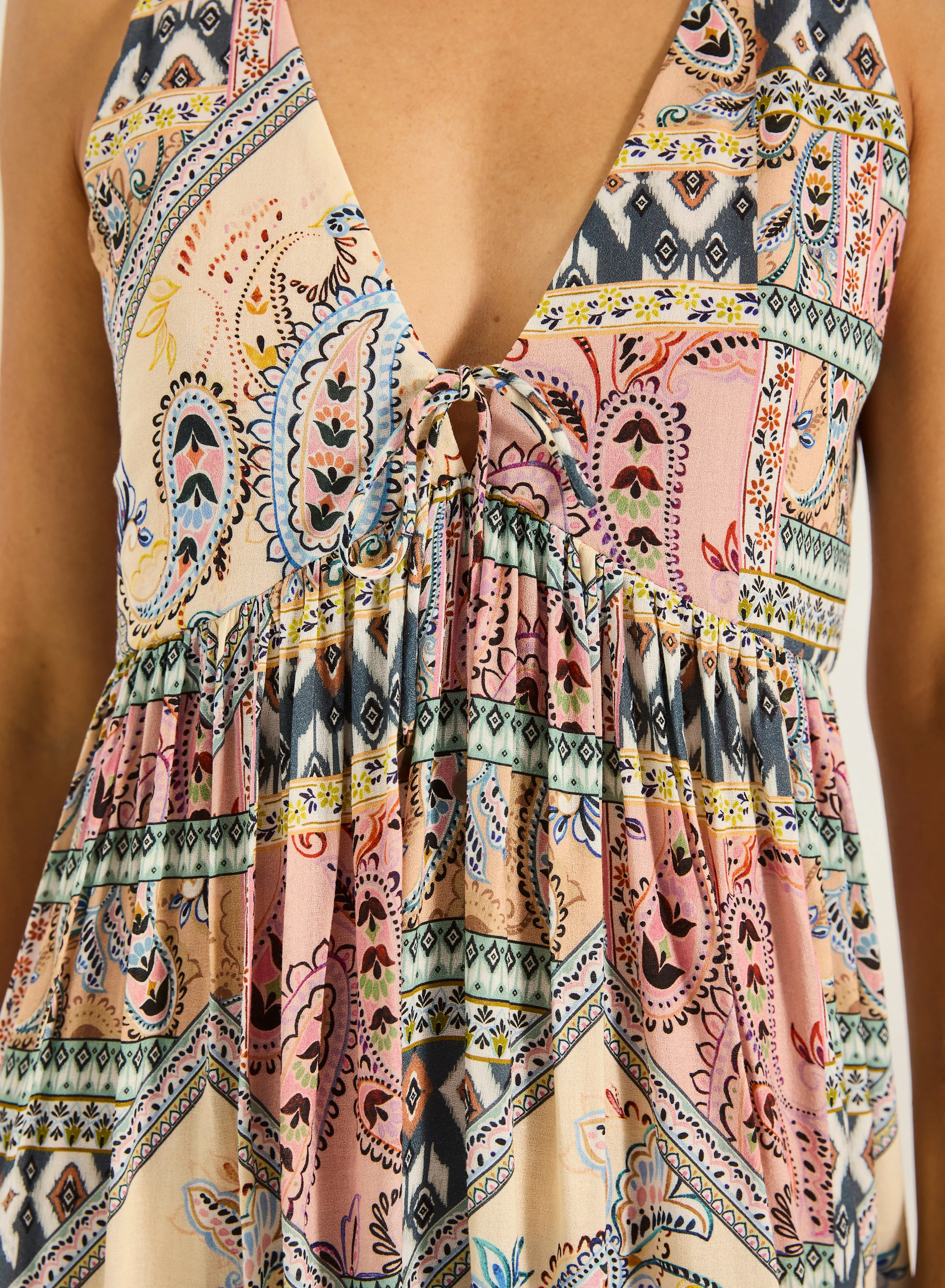 Solara Pepper Mini Dress sold by Tigerlily product image thumbnail 5