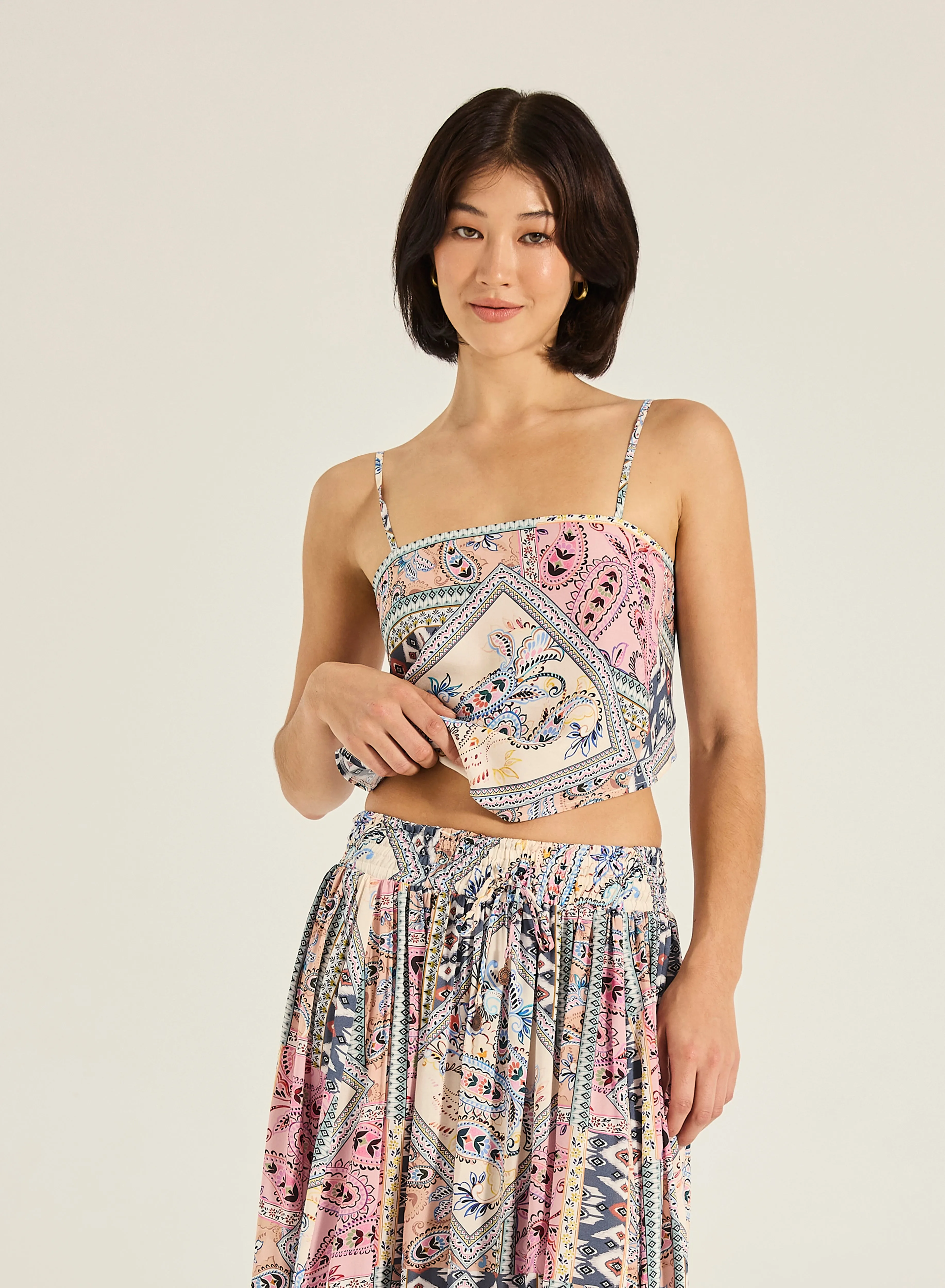Solara Malina Maxi Skirt sold by Tigerlily product image thumbnail 4