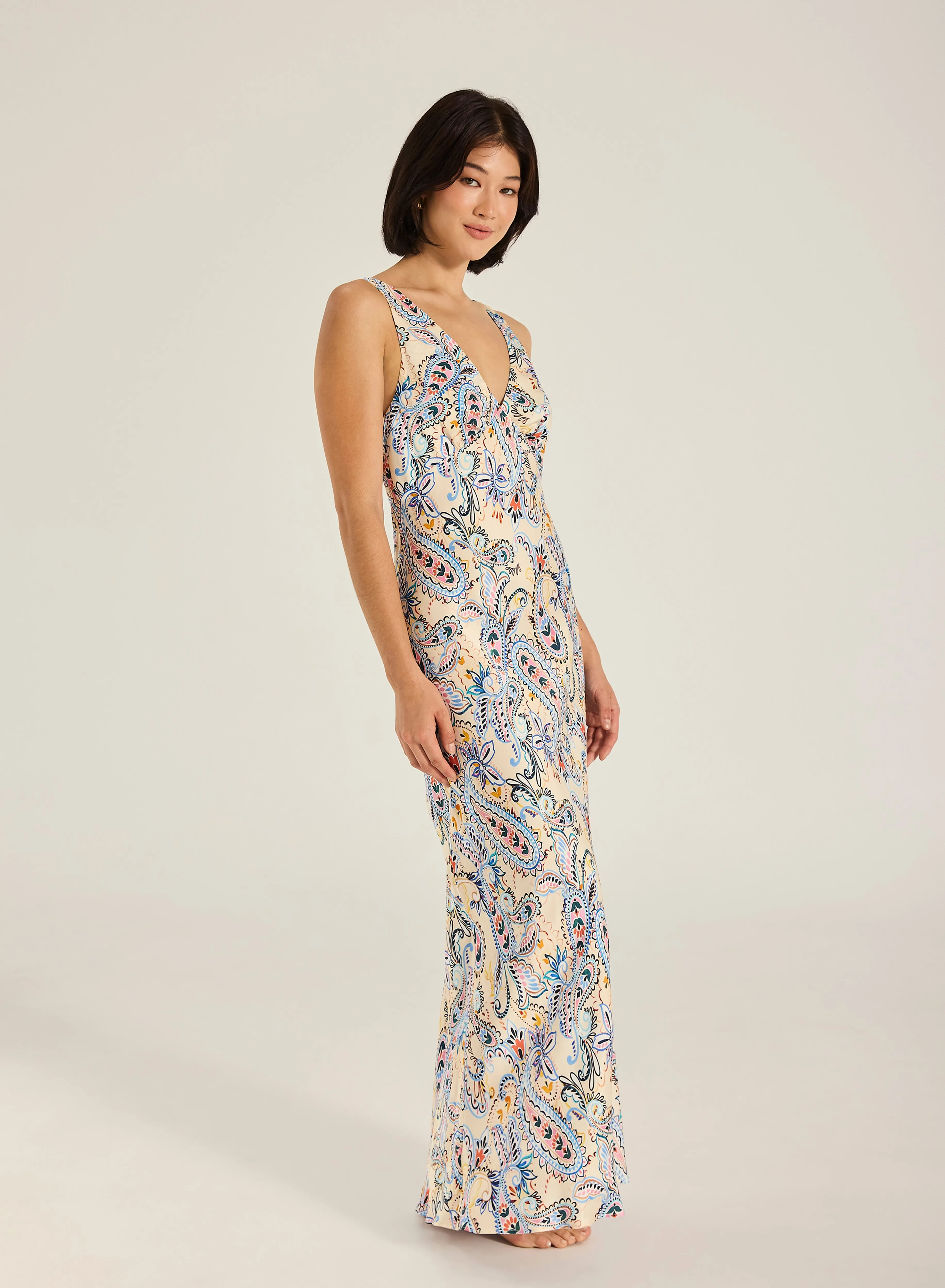 Solara Magnolia Maxi Dress sold by Tigerlily product image thumbnail 3