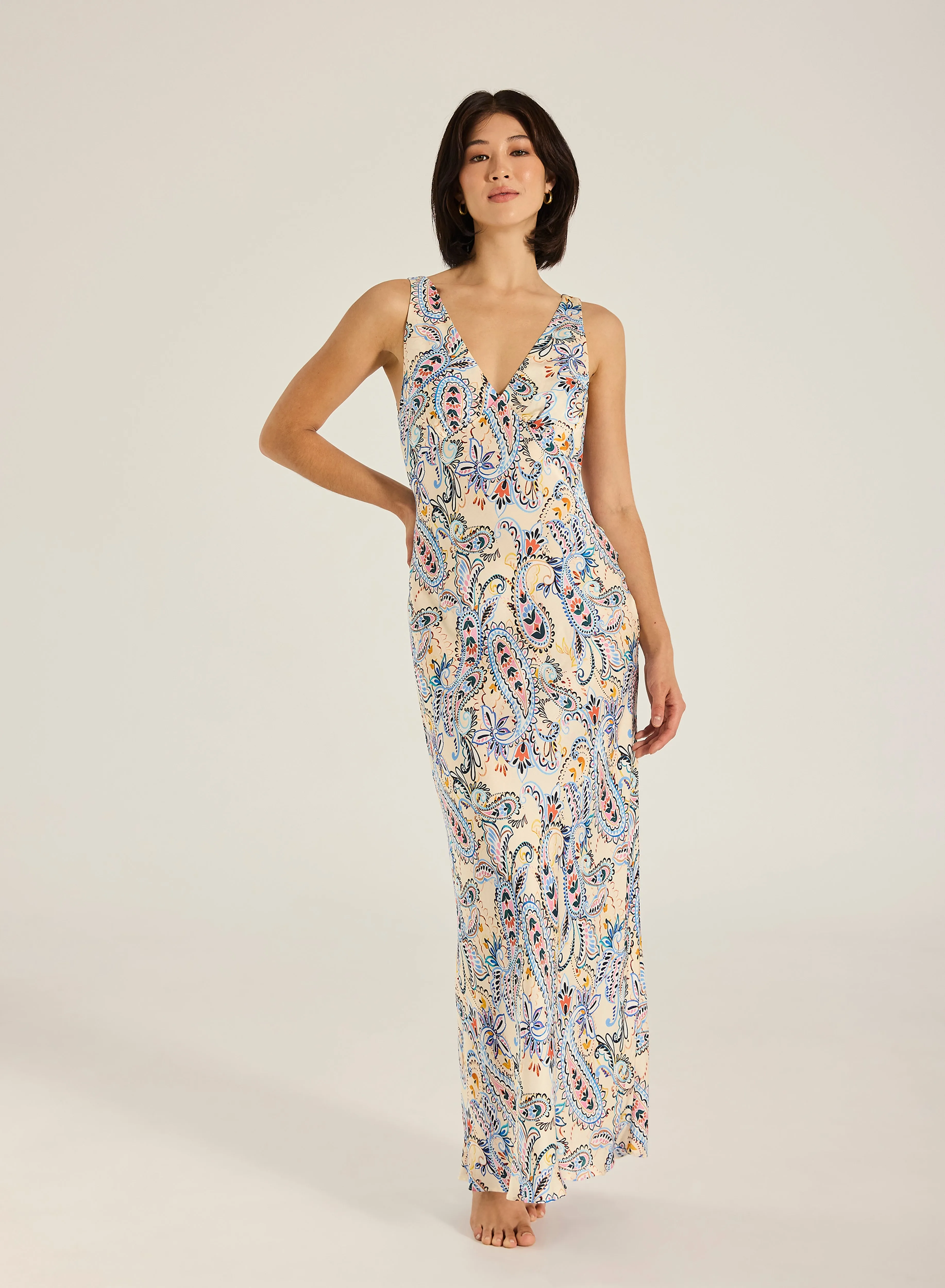 Solara Magnolia Maxi Dress sold by Tigerlily