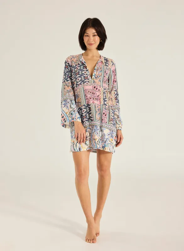 Solara Natasha Mini Kaftan made by Tigerlily