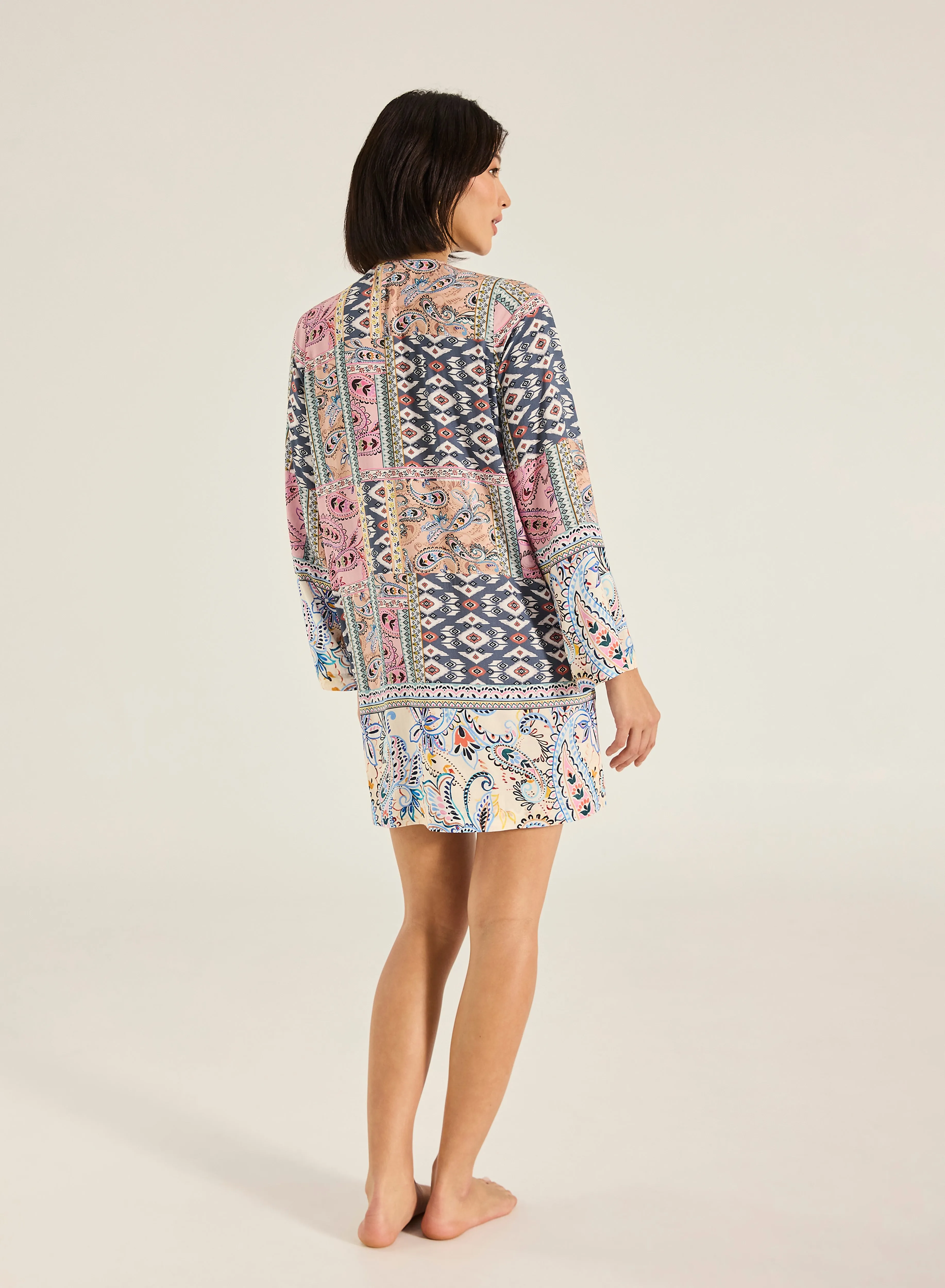 Solara Natasha Mini Kaftan sold by Tigerlily product image thumbnail 2
