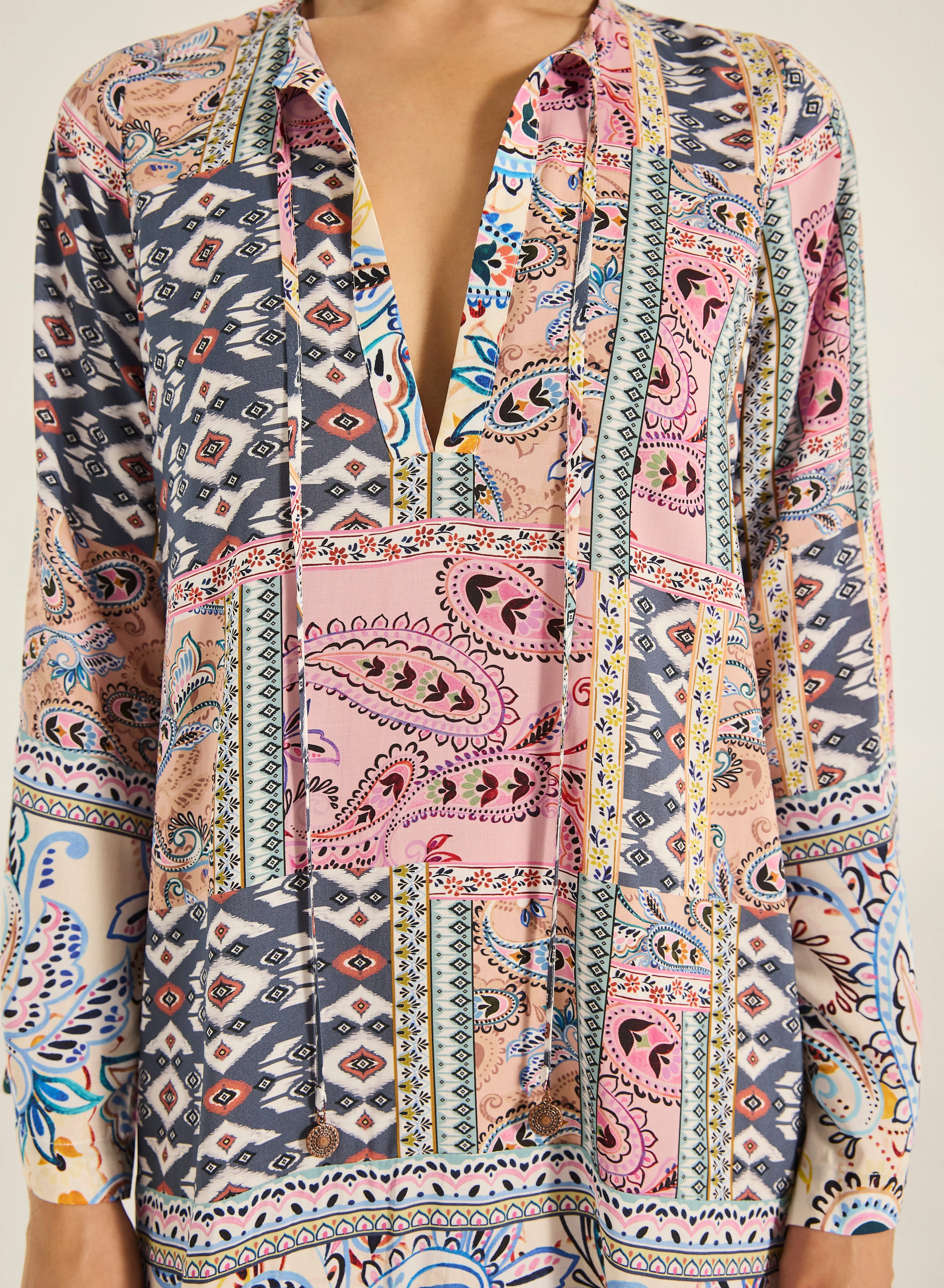 Solara Natasha Mini Kaftan sold by Tigerlily product image thumbnail 5