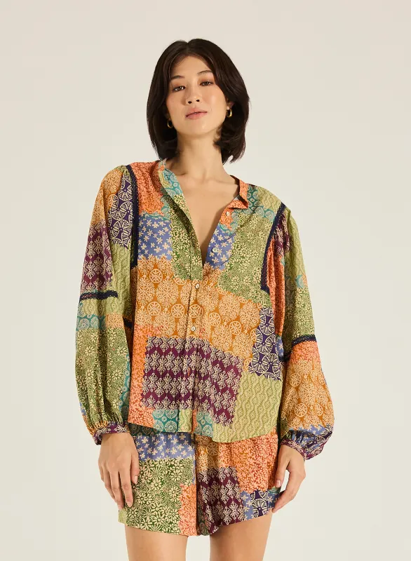 Liora Isla Shirt made by Tigerlily