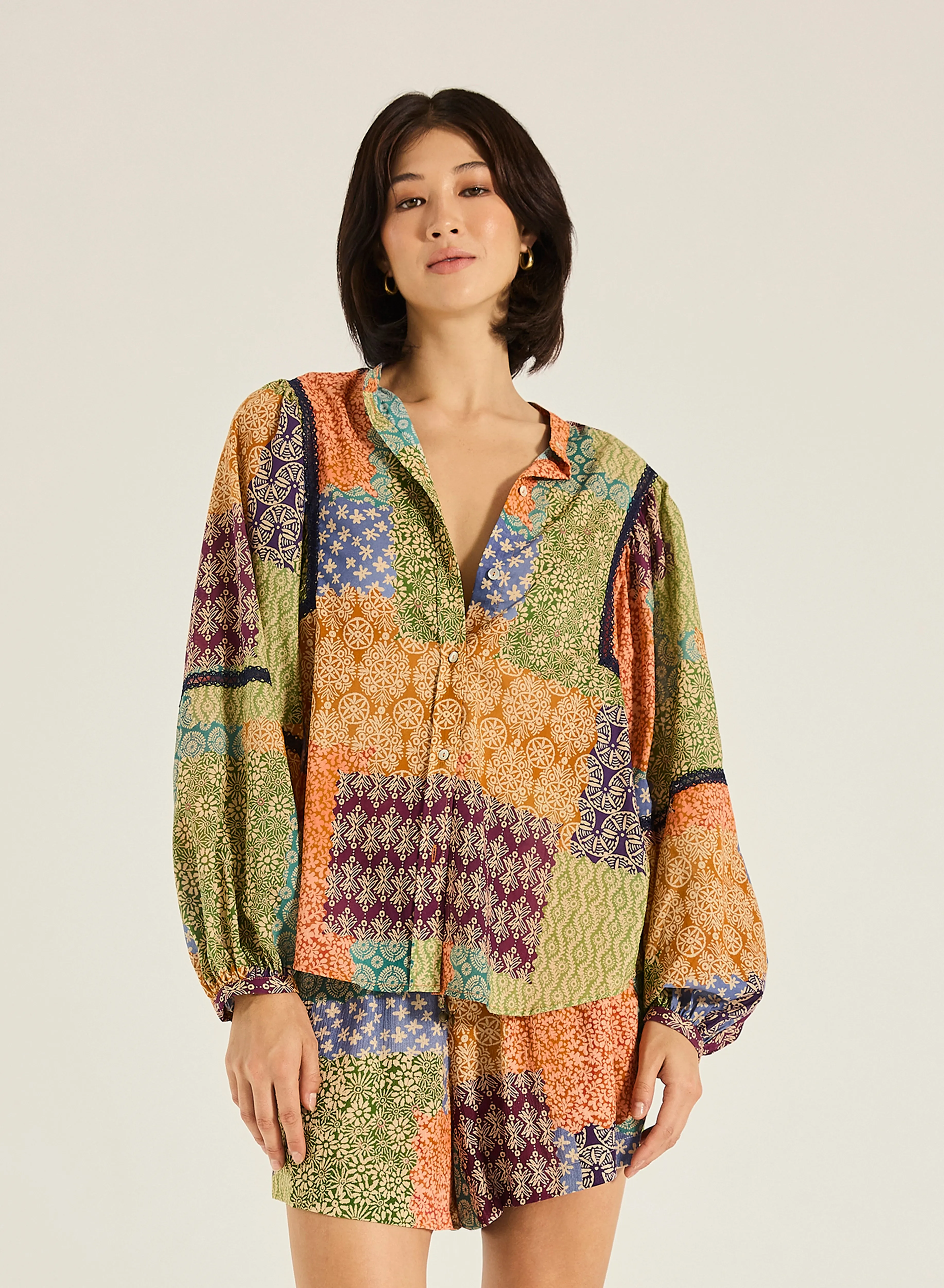 Liora Isla Shirt sold by Tigerlily