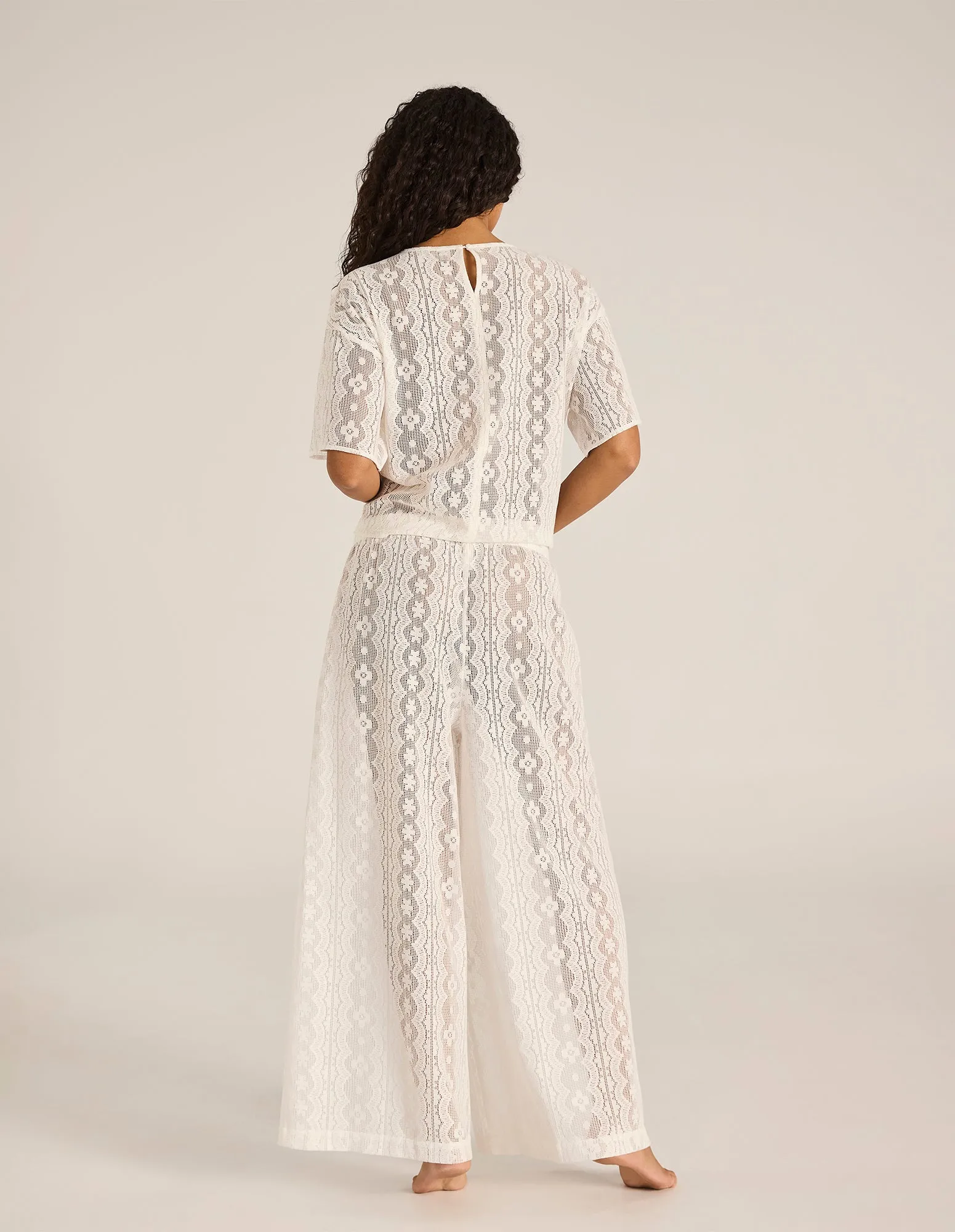 Cream Leonora Pant sold by Tigerlily product image thumbnail 2