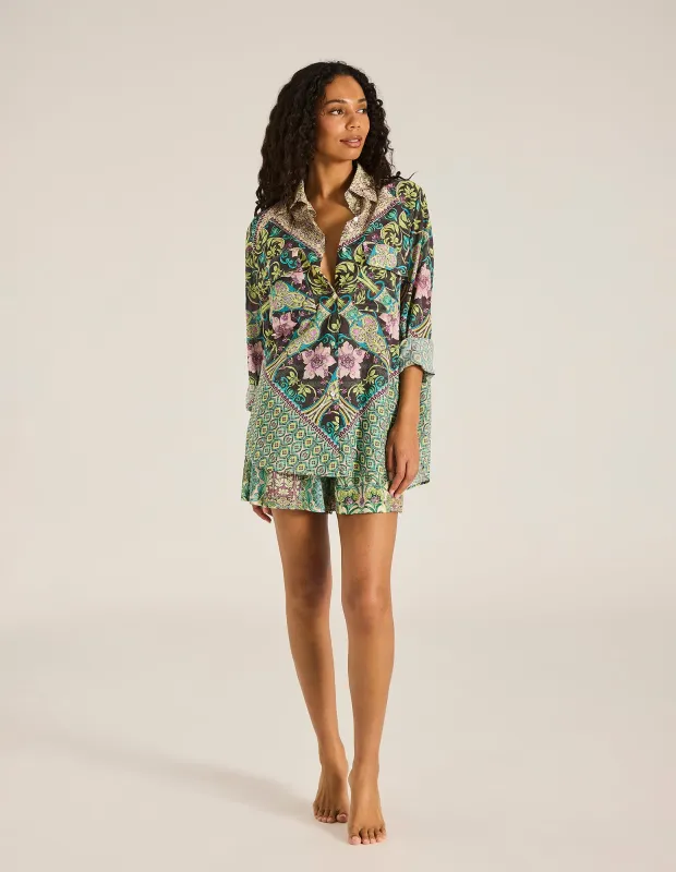 Floriana Aura Shirt made by Tigerlily