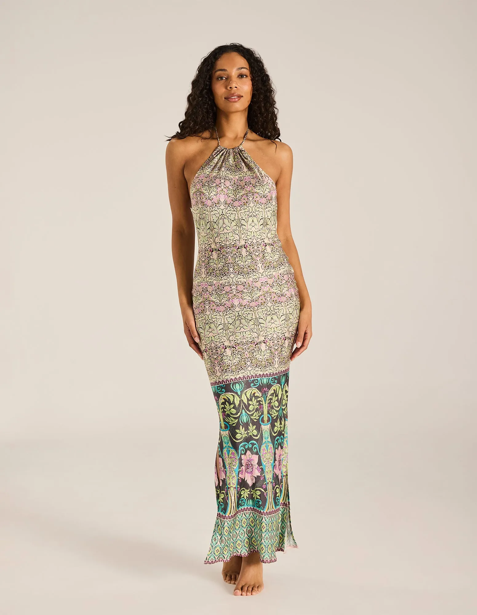 Floriana Winnie Maxi Dress sold by Tigerlily