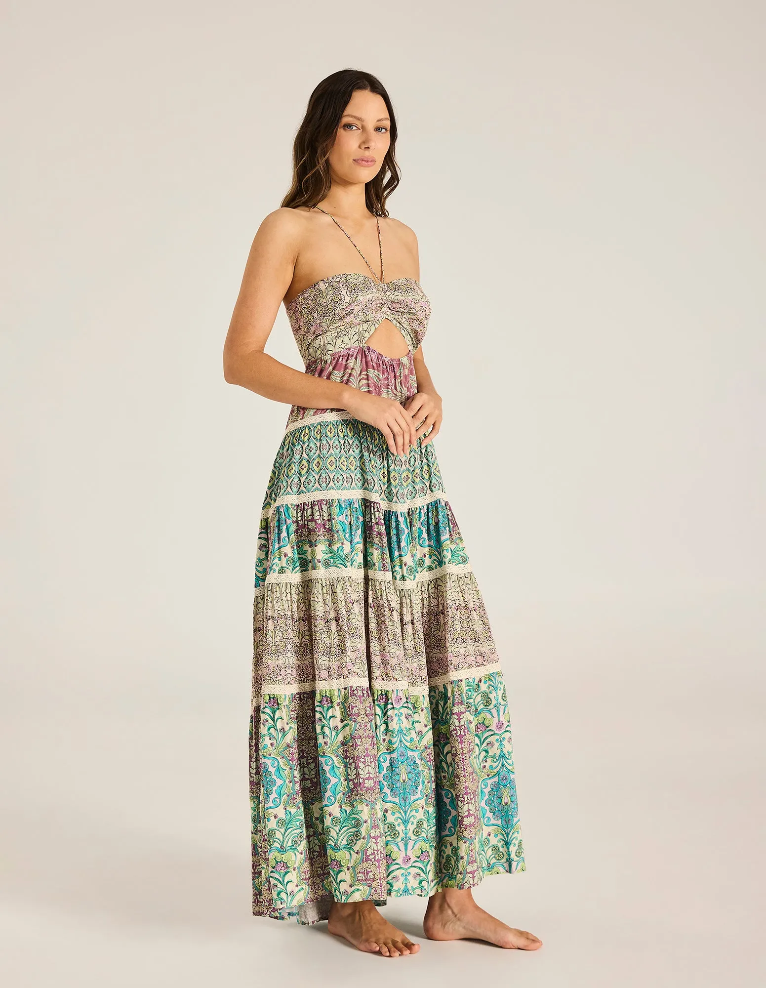 Floriana Aviva Maxi Dress sold by Tigerlily product image thumbnail 3
