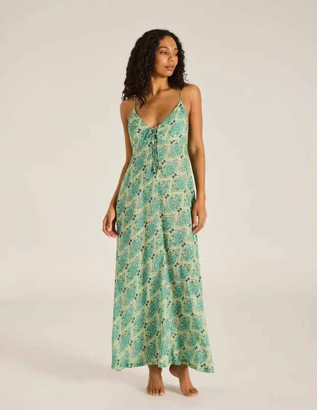 Floriana Ingrid Maxi Dress made by Tigerlily