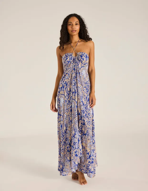 Azura Trinity Maxi Dress made by Tigerlily