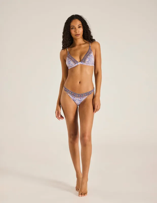 Azura High Elle Bikini Bottom made by Tigerlily