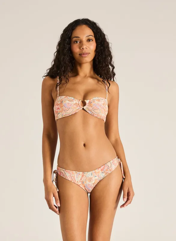 Pashmina Akila Bandeau Bikini Top made by Tigerlily