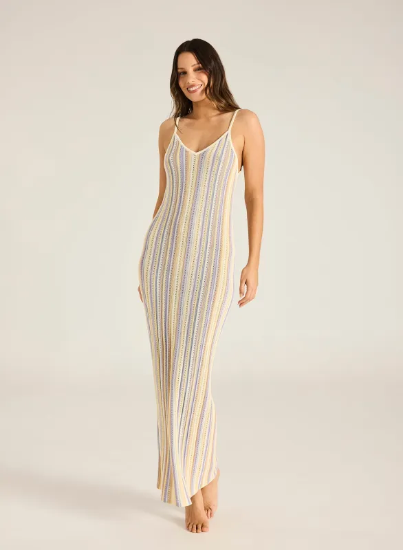 Anara Berry Maxi Dress made by Tigerlily