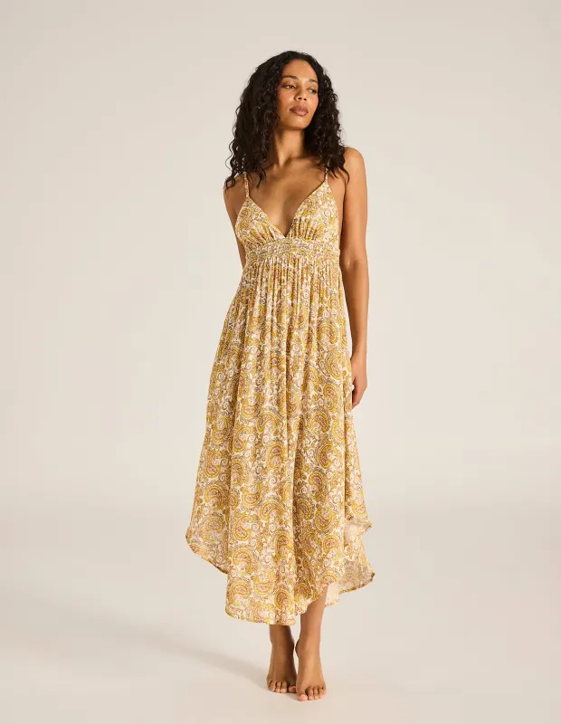 Calista Gloria Midi Dress made by Tigerlily