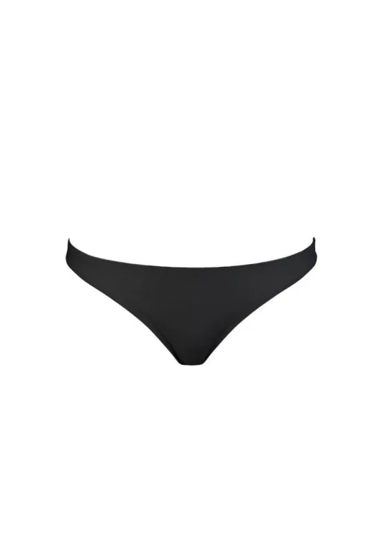 Tigerlily Tiger Bikini Bottom - Black sold by Tigerlily