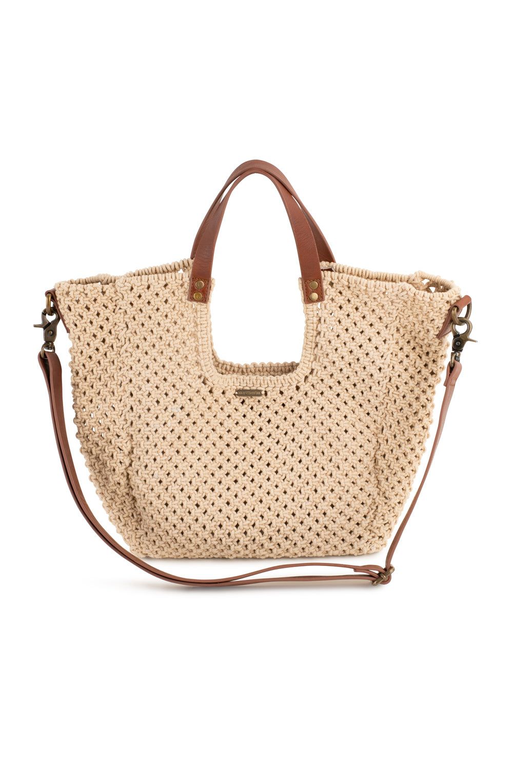 Marjorie Bristole Bag - Stone sold by Tigerlily