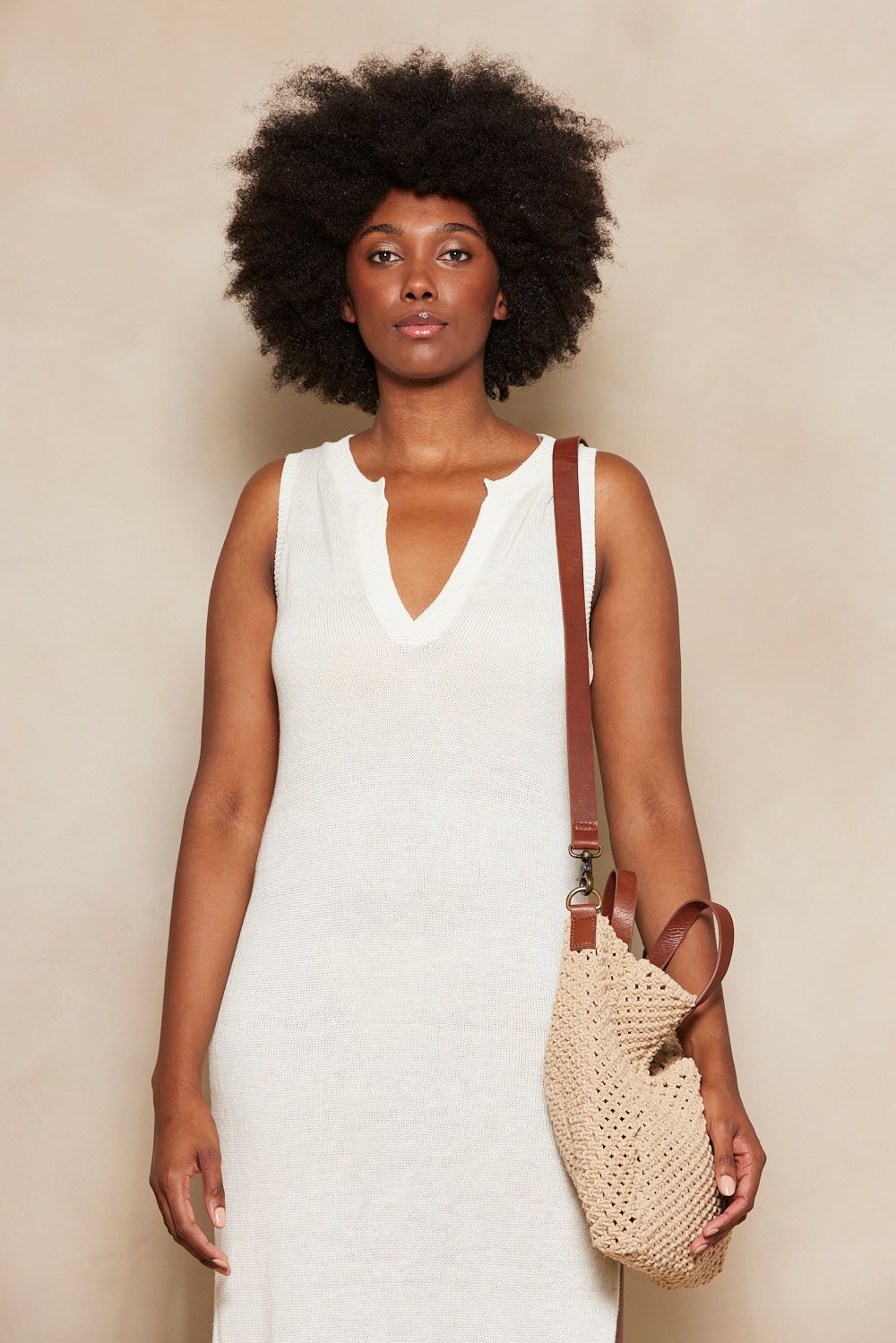 Marjorie Bristole Bag - Stone sold by Tigerlily product image thumbnail 5