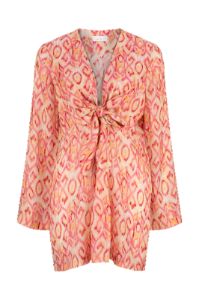 Cleo Adrielle Kaftan - Desert Rust sold by Tigerlily