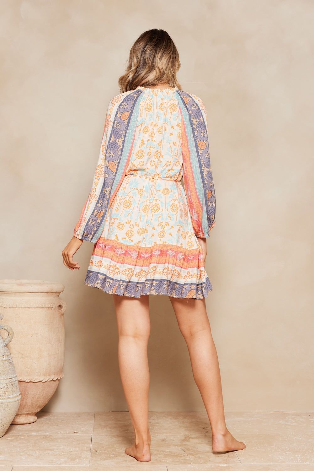 Goldie Hanamae Mini Dress - Goldie Tile sold by Tigerlily product image thumbnail 5