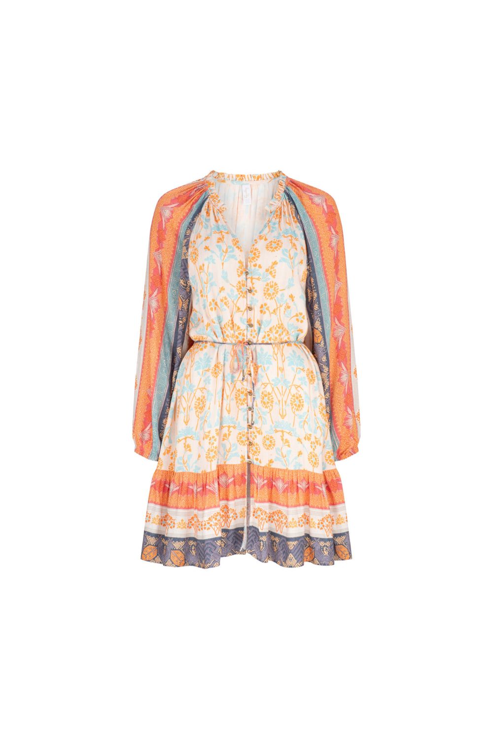 Goldie Hanamae Mini Dress - Goldie Tile sold by Tigerlily
