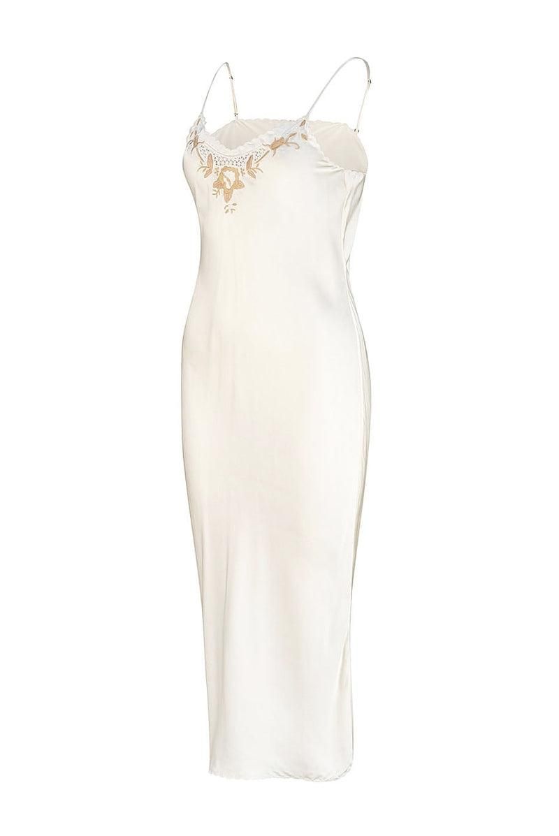 Santa Teresa Estella Midi Dress - Cream sold by Tigerlily product image thumbnail 3