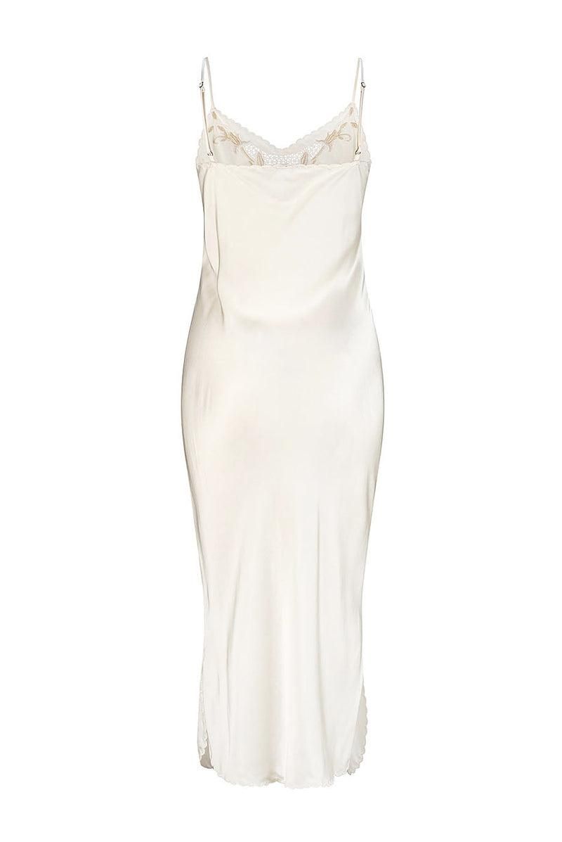 Santa Teresa Estella Midi Dress - Cream sold by Tigerlily product image thumbnail 4