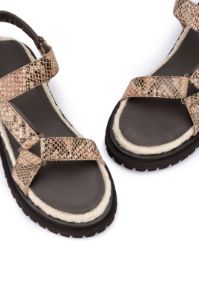 Zephyr Sandal - Rocky Road sold by Tigerlily