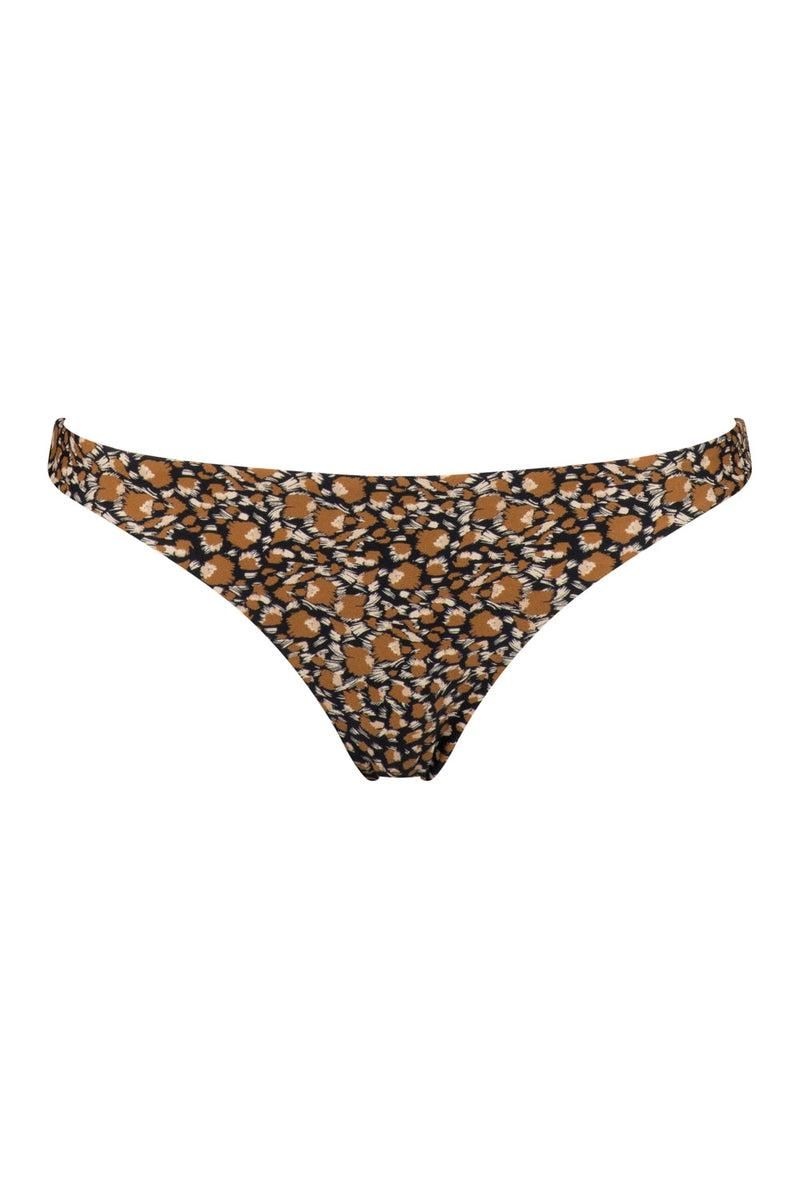 Ophelia Tiger Bikini Bottom - Leopard sold by Tigerlily product image thumbnail 2