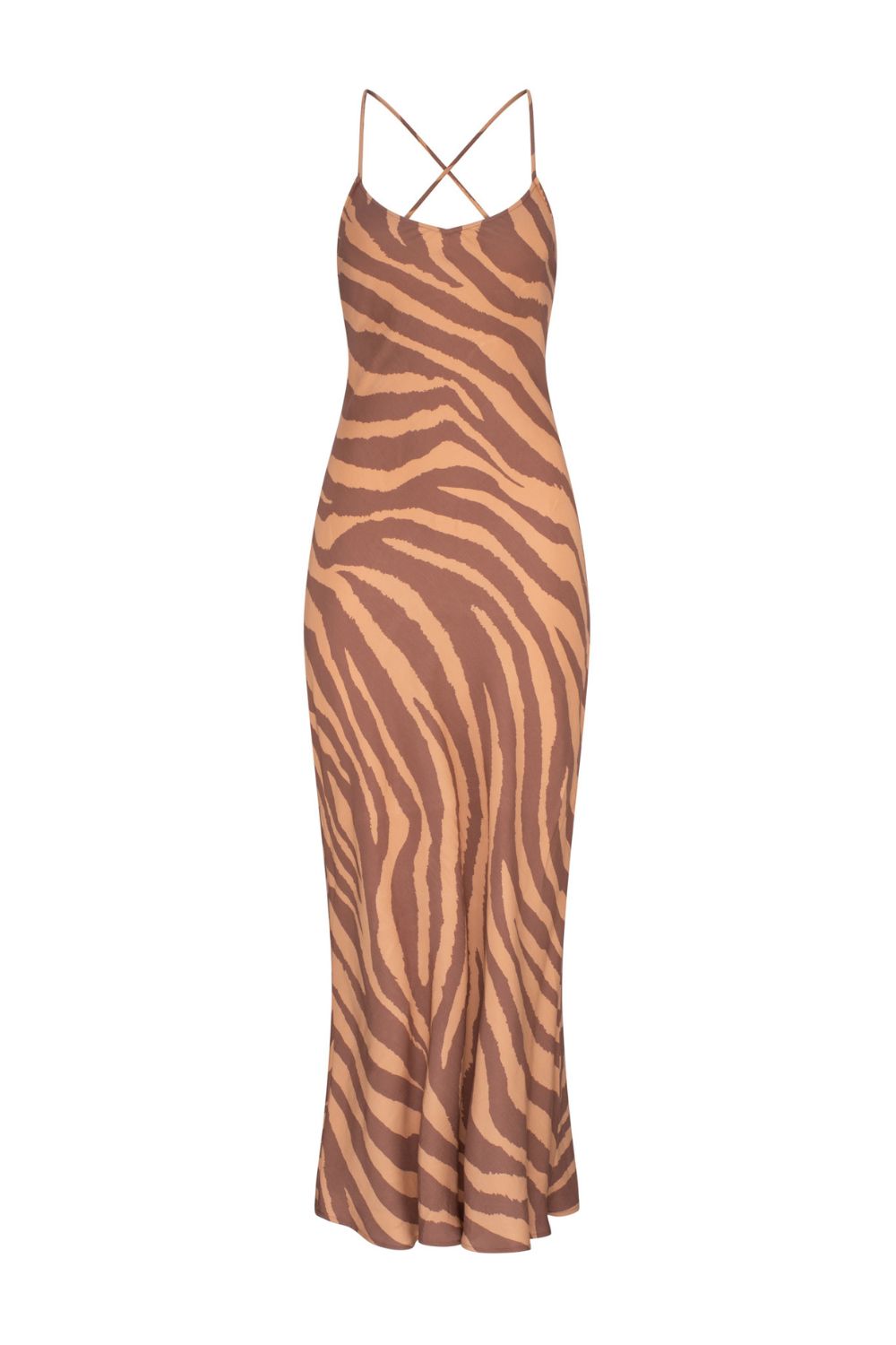 Zoya Romy Slip Maxi Dress - Latte sold by Tigerlily