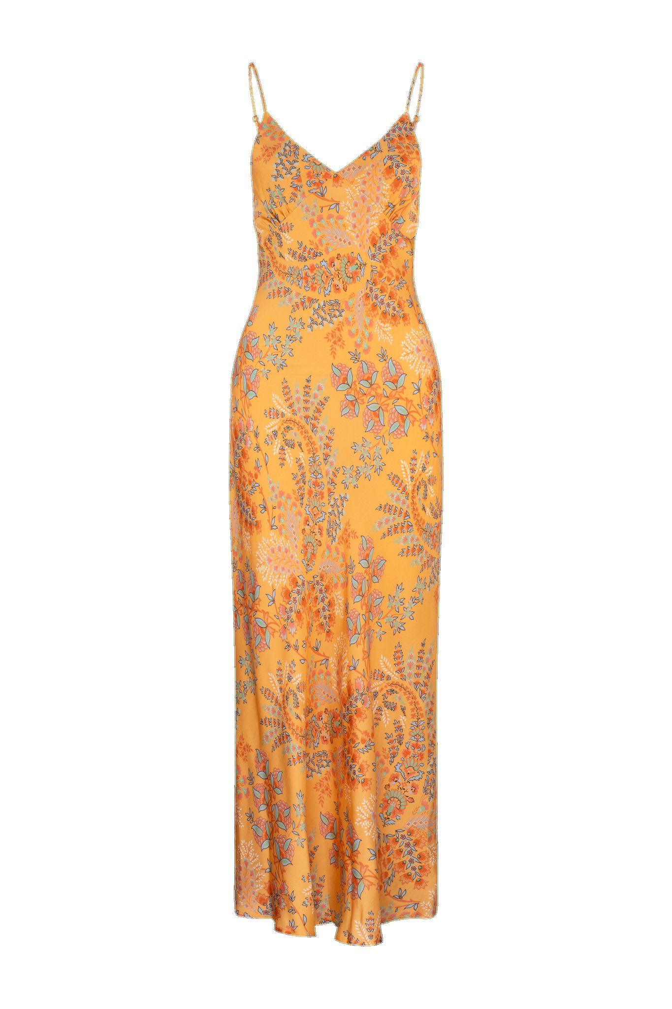 Manipura Dixie Midi Slip Dress - Summer Paradise sold by Tigerlily